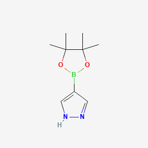 4-(4,4,5,5-tetramethyl-1,3,2-dioxaborolan-2-yl)-1H-pyrazole CAS 269410-08-4