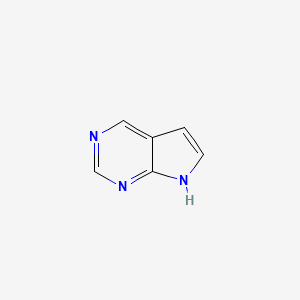 7H-pyrrolo[2,3-d]pyrimidine CAS 271-70-5