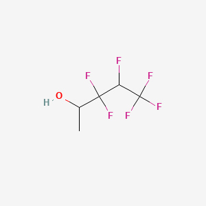 3,3,4,5,5,5-hexafluoropentan-2-ol CAS 2711-81-1