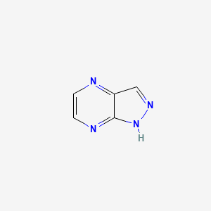 1H-pyrazolo[3,4-b]pyrazine CAS 272-60-6