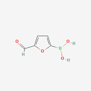 (5-formylfuran-2-yl)boronic acid CAS 27329-70-0