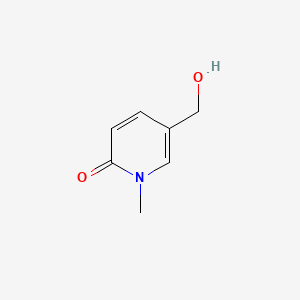 5-(hydroxymethyl)-1-methylpyridin-2-one CAS 27330-18-3