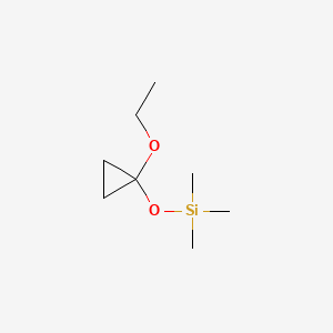 (1-ethoxycyclopropyl)oxy-trimethylsilane CAS 27374-25-0