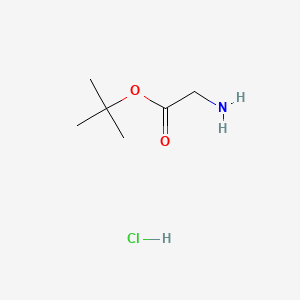 tert-butyl 2-aminoacetate;hydrochloride CAS 27532-96-3