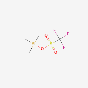 trimethylsilyl trifluoromethanesulfonate CAS 27607-77-8