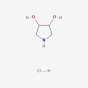 pyrrolidine-3,4-diol;hydrochloride CAS 276862-76-1