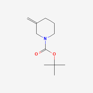 tert-butyl 3-methylidenepiperidine-1-carboxylate CAS 276872-89-0
