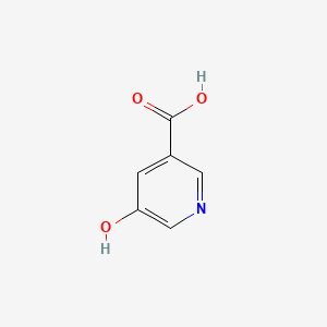5-hydroxypyridine-3-carboxylic acid CAS 27828-71-3