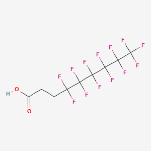 4,4,5,5,6,6,7,7,8,8,9,9,9-tridecafluorononanoic acid CAS 27854-30-4