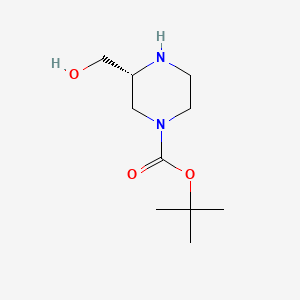 tert-butyl (3R)-3-(hydroxymethyl)piperazine-1-carboxylate CAS 278788-66-2