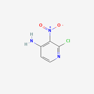 2-chloro-3-nitropyridin-4-amine CAS 2789-25-5