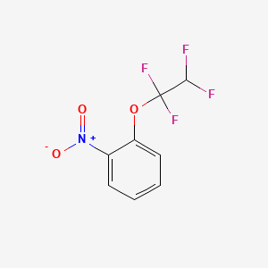 1-nitro-2-(1,1,2,2-tetrafluoroethoxy)benzene CAS 28202-31-5