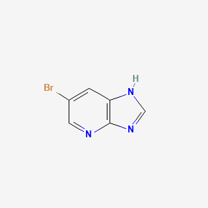 6-bromo-1H-imidazo[4,5-b]pyridine CAS 28279-49-4