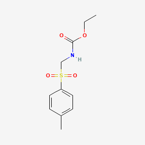 ethyl N-[(4-methylphenyl)sulfonylmethyl]carbamate CAS 2850-26-2