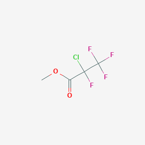 methyl 2-chloro-2,3,3,3-tetrafluoropropanoate CAS 28509-44-6