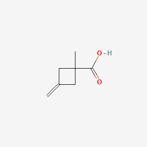 1-methyl-3-methylidenecyclobutane-1-carboxylic acid CAS 286442-86-2