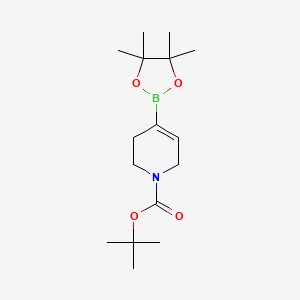 tert-butyl 4-(4,4,5,5-tetramethyl-1,3,2-dioxaborolan-2-yl)-3,6-dihydro-2H-pyridine-1-carboxylate CAS 286961-14-6