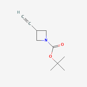 tert-butyl 3-ethynylazetidine-1-carboxylate CAS 287193-01-5