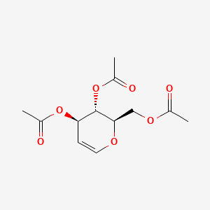 [(2R,3S,4R)-3,4-diacetyloxy-3,4-dihydro-2H-pyran-2-yl]methyl acetate CAS 2873-29-2