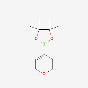 2-(3,6-dihydro-2H-pyran-4-yl)-4,4,5,5-tetramethyl-1,3,2-dioxaborolane CAS 287944-16-5