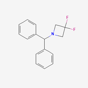 1-benzhydryl-3,3-difluoroazetidine CAS 288315-02-6