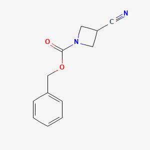 benzyl 3-cyanoazetidine-1-carboxylate CAS 288851-42-3