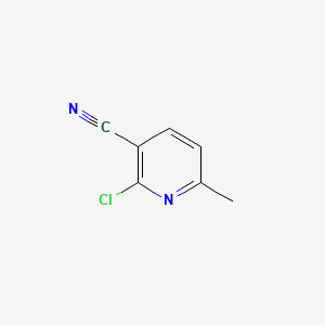 2-chloro-6-methylpyridine-3-carbonitrile CAS 28900-10-9