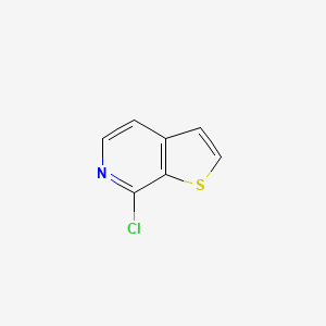 7-chlorothieno[2,3-c]pyridine CAS 28948-58-5