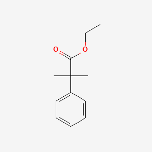 ethyl 2-methyl-2-phenylpropanoate CAS 2901-13-5