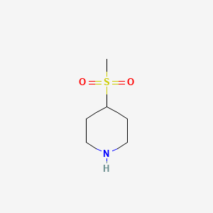 4-methylsulfonylpiperidine CAS 290328-55-1