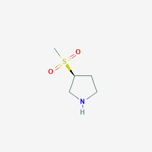(3S)-3-methylsulfonylpyrrolidine CAS 290328-57-3