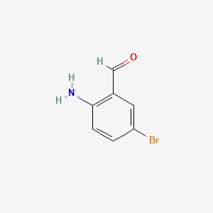 2-amino-5-bromobenzaldehyde CAS 29124-57-0