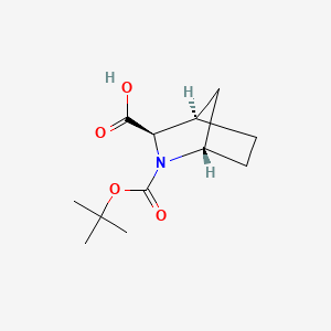 (1S,3R,4R)-2-[(2-methylpropan-2-yl)oxycarbonyl]-2-azabicyclo[2.2.1]heptane-3-carboxylic acid CAS 291775-53-6
