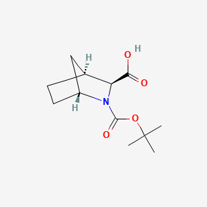 (1R,3S,4S)-2-[(2-methylpropan-2-yl)oxycarbonyl]-2-azabicyclo[2.2.1]heptane-3-carboxylic acid CAS 291775-59-2