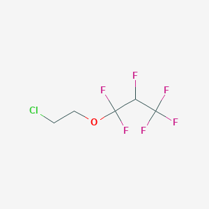 1-(2-chloroethoxy)-1,1,2,3,3,3-hexafluoropropane CAS 2926-99-0