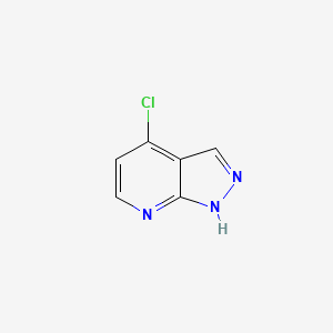 4-chloro-1H-pyrazolo[3,4-b]pyridine CAS 29274-28-0