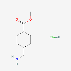 methyl 4-(aminomethyl)cyclohexane-1-carboxylate;hydrochloride CAS 29275-88-5
