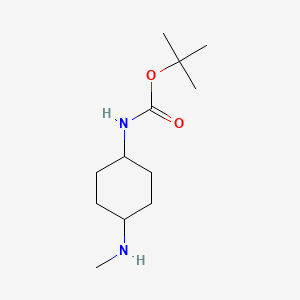 tert-butyl N-[4-(methylamino)cyclohexyl]carbamate CAS 294180-29-3