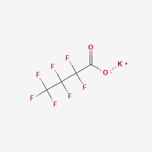 potassium 2,2,3,3,4,4,4-heptafluorobutanoate CAS 2966-54-3