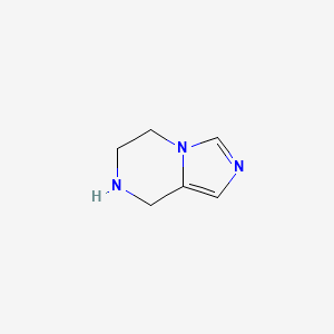 5,6,7,8-tetrahydroimidazo[1,5-a]pyrazine CAS 297172-19-1
