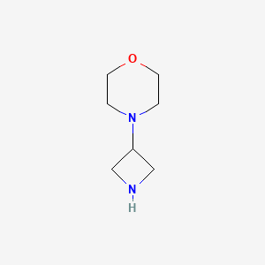 4-(azetidin-3-yl)morpholine CAS 302355-79-9