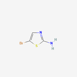 5-bromo-1,3-thiazol-2-amine CAS 3034-22-8