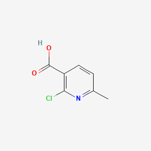 2-chloro-6-methylpyridine-3-carboxylic acid CAS 30529-70-5