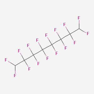 1,1,2,2,3,3,4,4,5,5,6,6,7,7,8,8-hexadecafluorooctane CAS 307-99-3