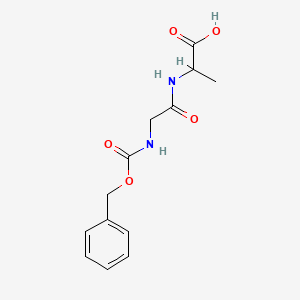 2-[[2-(phenylmethoxycarbonylamino)acetyl]amino]propanoic acid CAS 3079-63-8