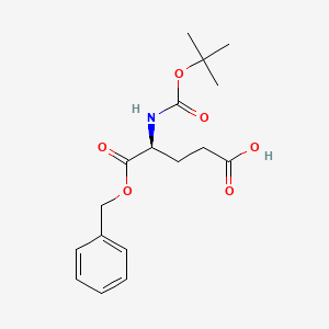 (4S)-4-[(2-methylpropan-2-yl)oxycarbonylamino]-5-oxo-5-phenylmethoxypentanoic acid CAS 30924-93-7