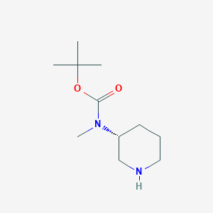 tert-butyl N-methyl-N-[(3R)-piperidin-3-yl]carbamate CAS 309962-67-2