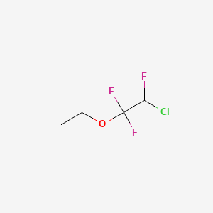 2-chloro-1-ethoxy-1,1,2-trifluoroethane CAS 310-71-4