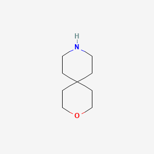 3-oxa-9-azaspiro[5.5]undecane CAS 311-21-7