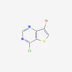 7-bromo-4-chlorothieno[3,2-d]pyrimidine CAS 31169-27-4